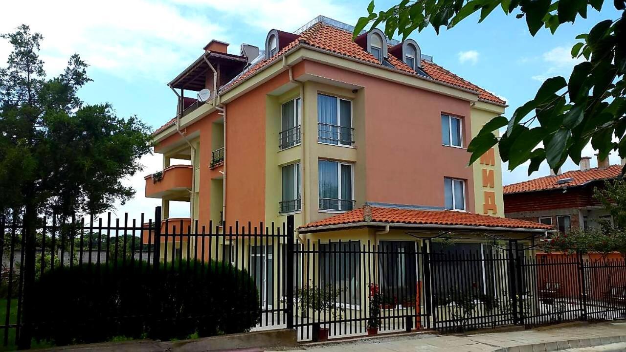Амида Hotel Varvara  Buitenkant foto