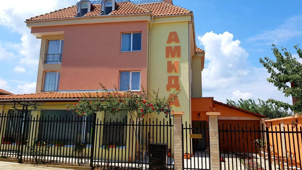 Амида Hotel Varvara  Buitenkant foto